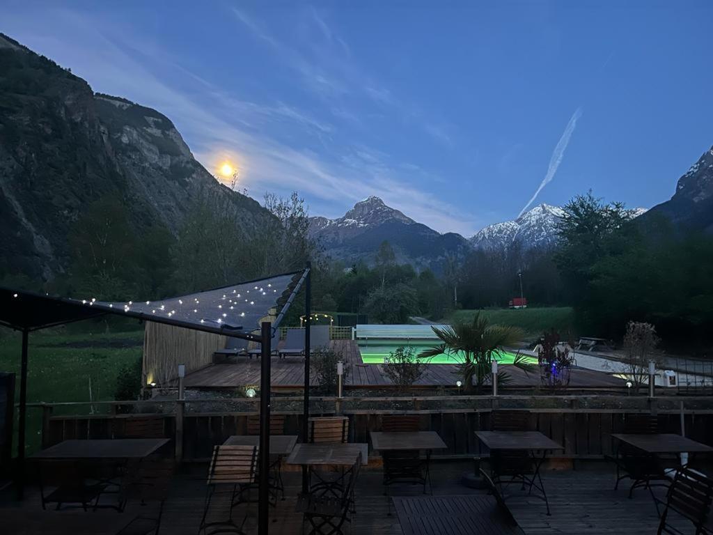 Bo Lodge Le Bourg-dʼOisans Exterior foto